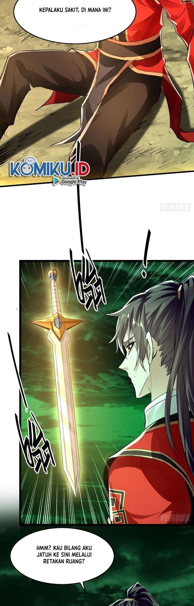 Return of Xiandi chapter 345 halaman 10