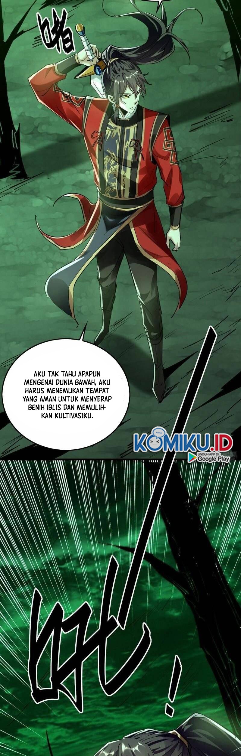 Return of Xiandi chapter 345 halaman 13