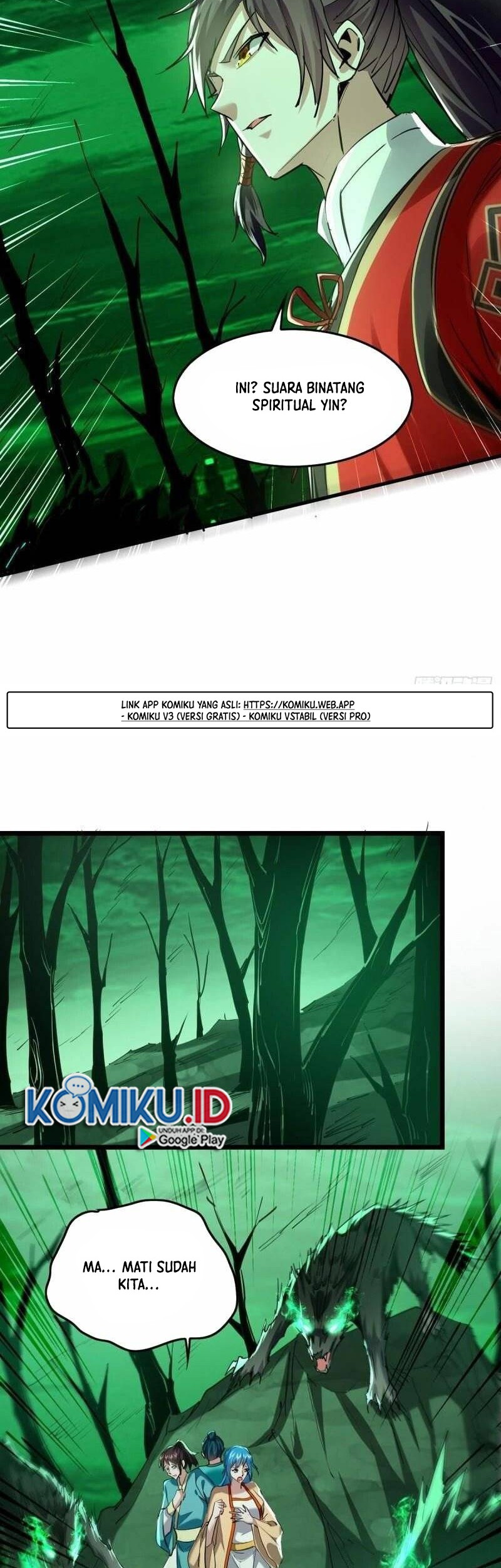 Return of Xiandi chapter 345 halaman 14