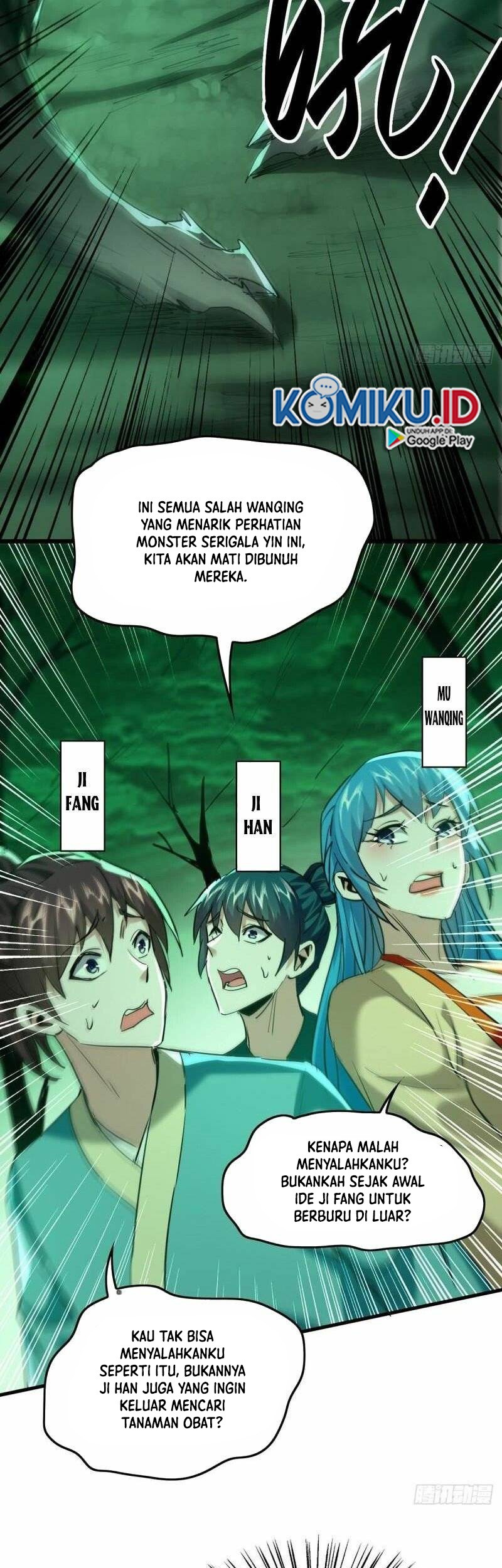 Return of Xiandi chapter 345 halaman 16