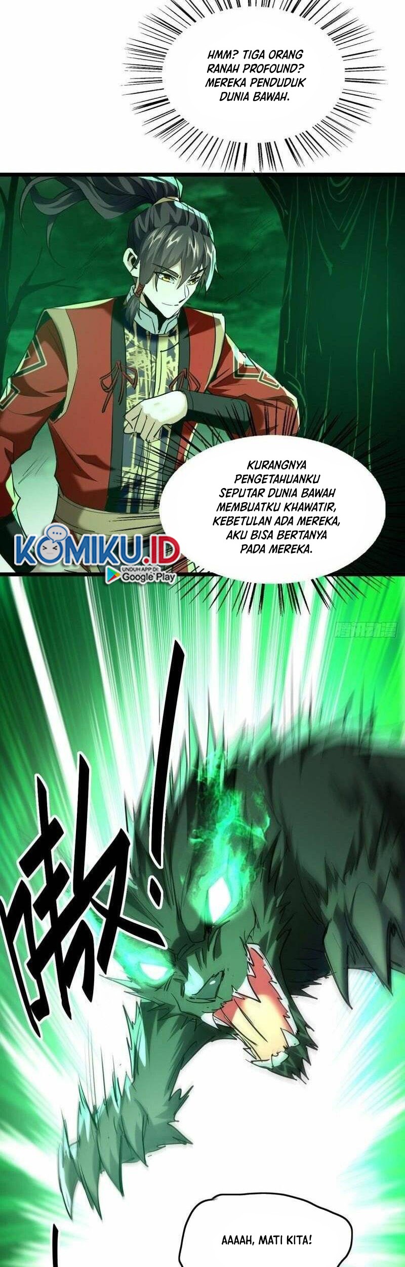 Return of Xiandi chapter 345 halaman 17