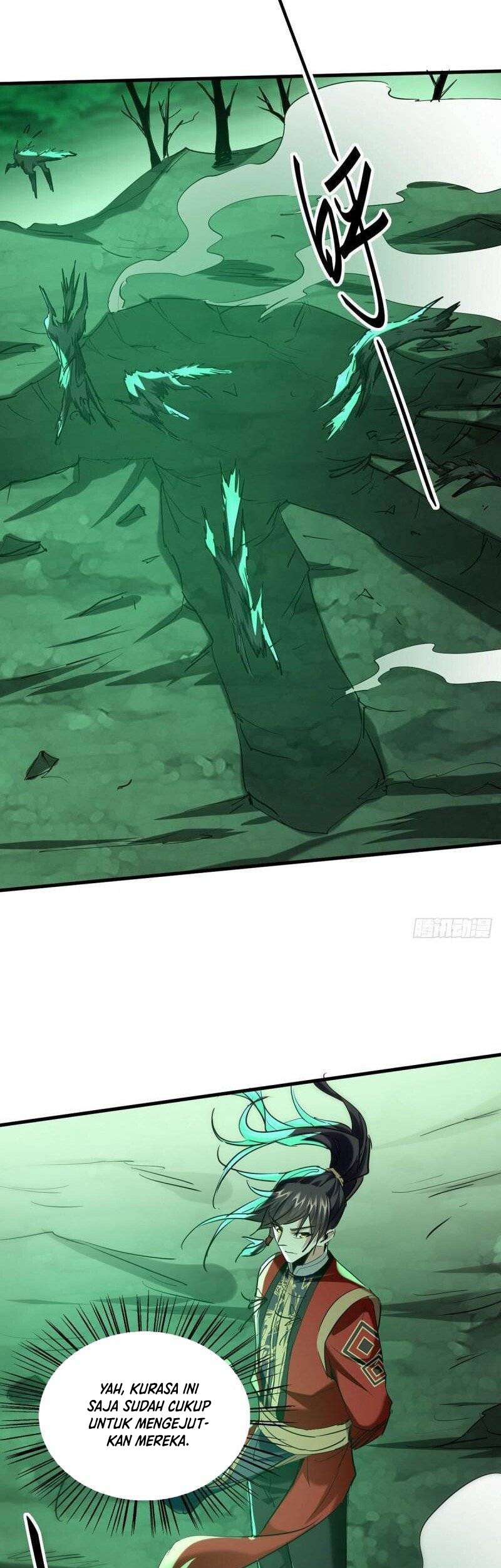 Return of Xiandi chapter 345 halaman 22