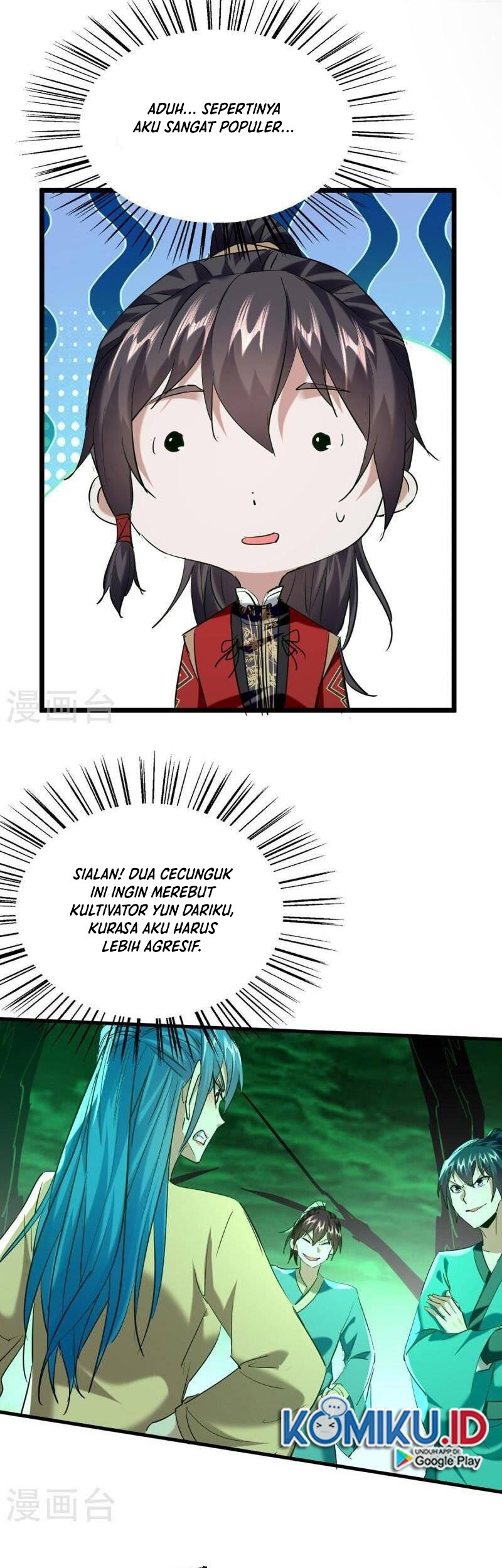 Return of Xiandi Bab 346 halaman 7