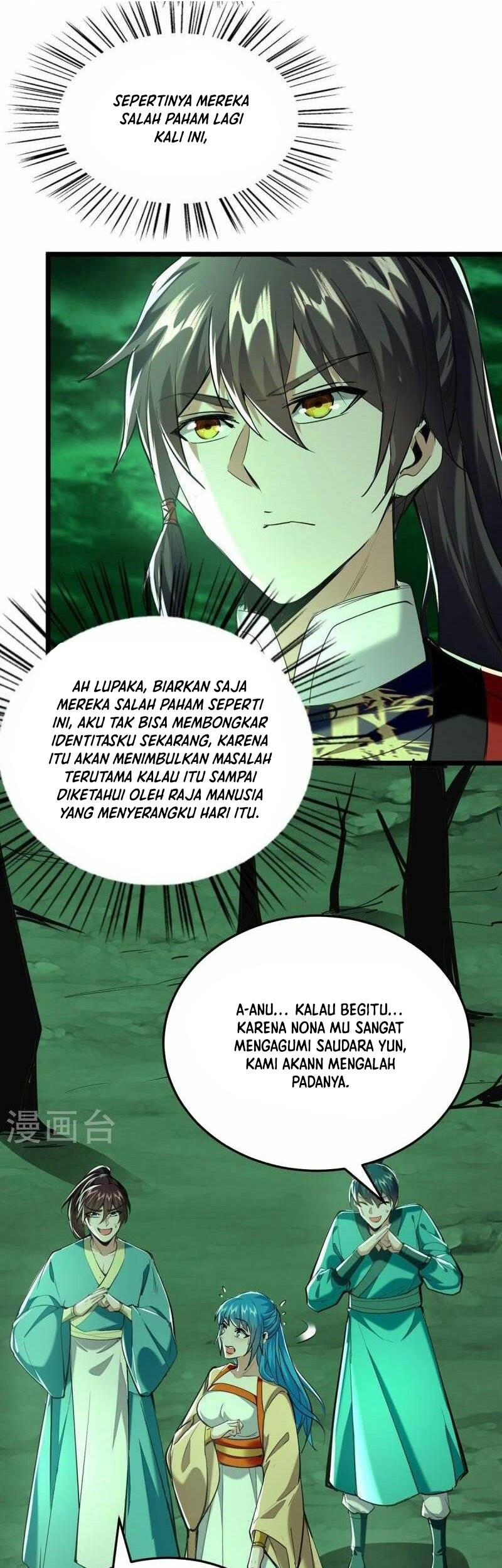 Return of Xiandi Bab 346 halaman 14