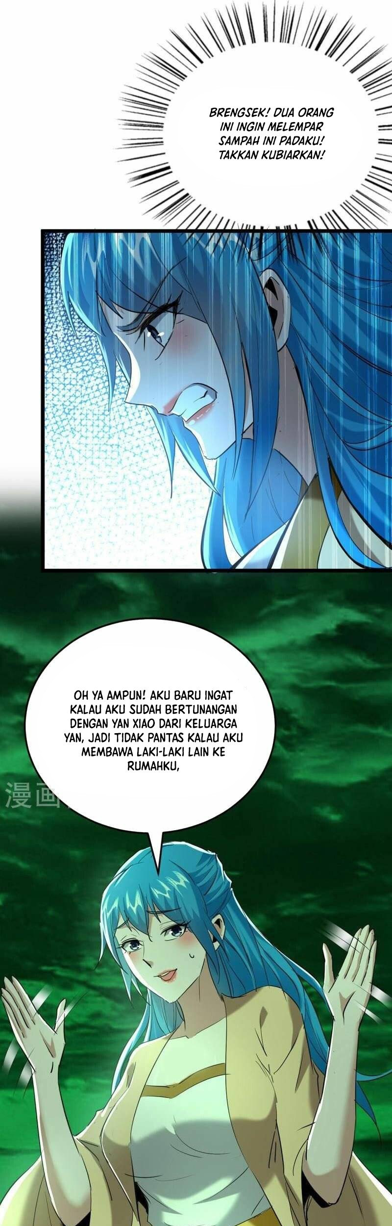 Return of Xiandi Bab 346 halaman 16