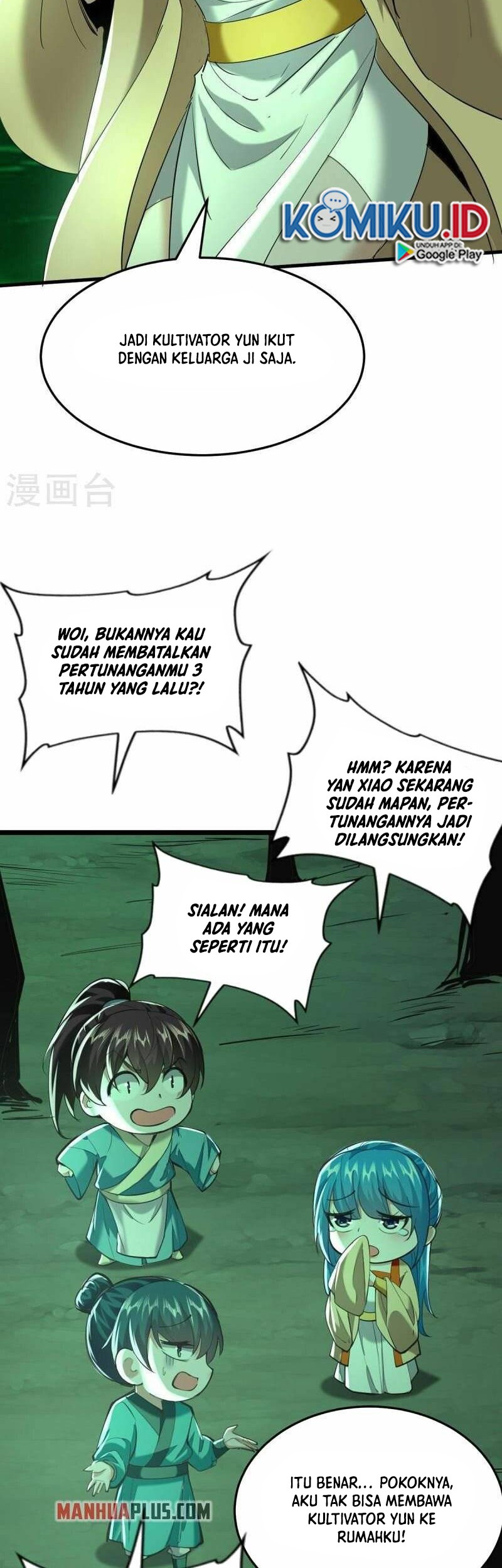 Return of Xiandi Bab 346 halaman 17
