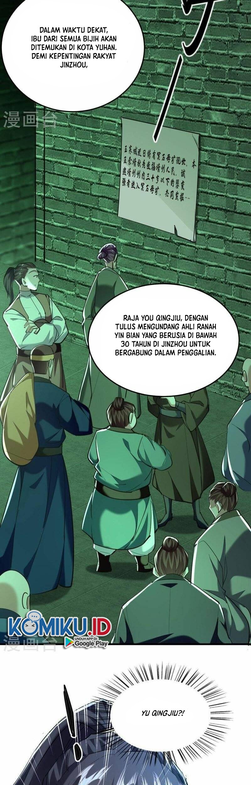 Return of Xiandi Bab 346 halaman 22