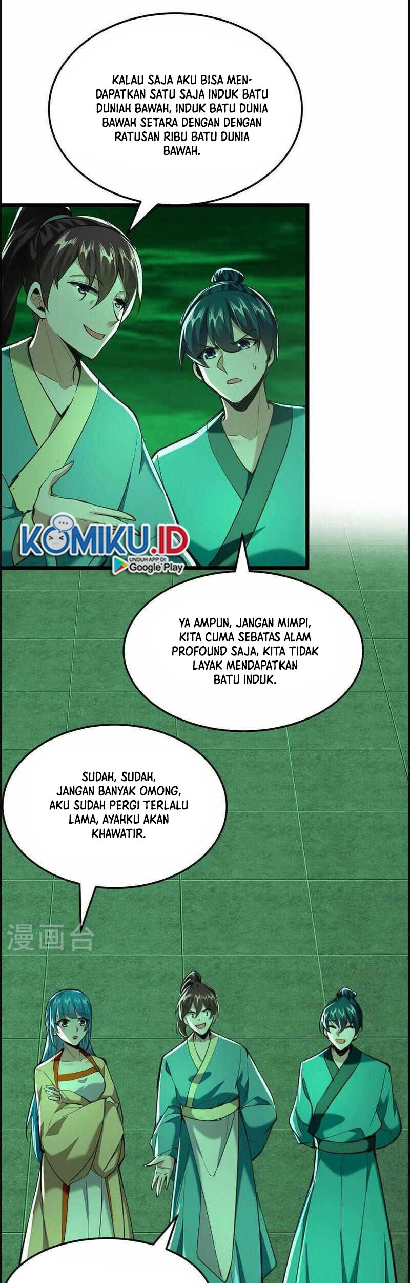 Return of Xiandi chapter 347 halaman 3