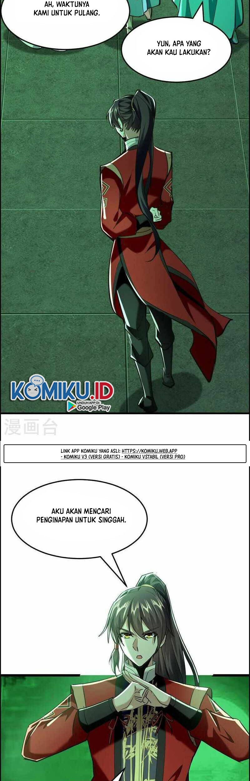 Return of Xiandi chapter 347 halaman 4