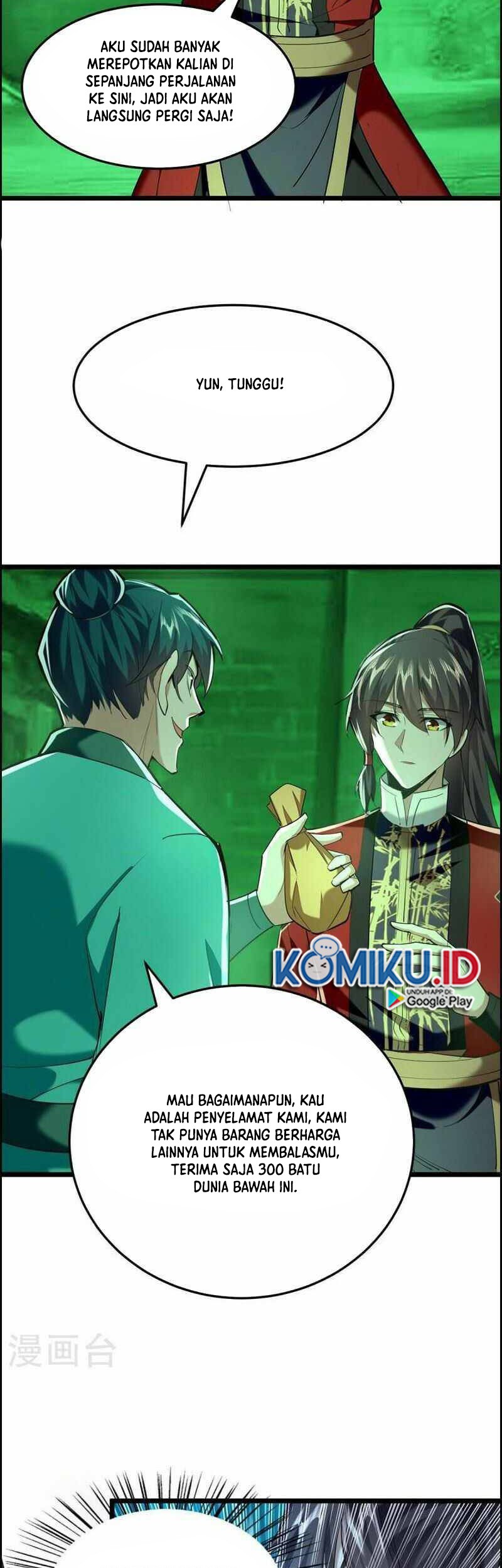 Return of Xiandi chapter 347 halaman 5