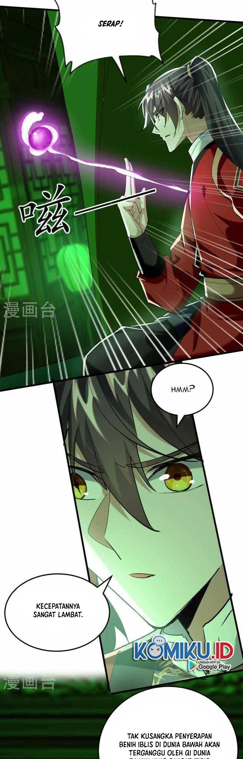 Return of Xiandi chapter 347 halaman 11