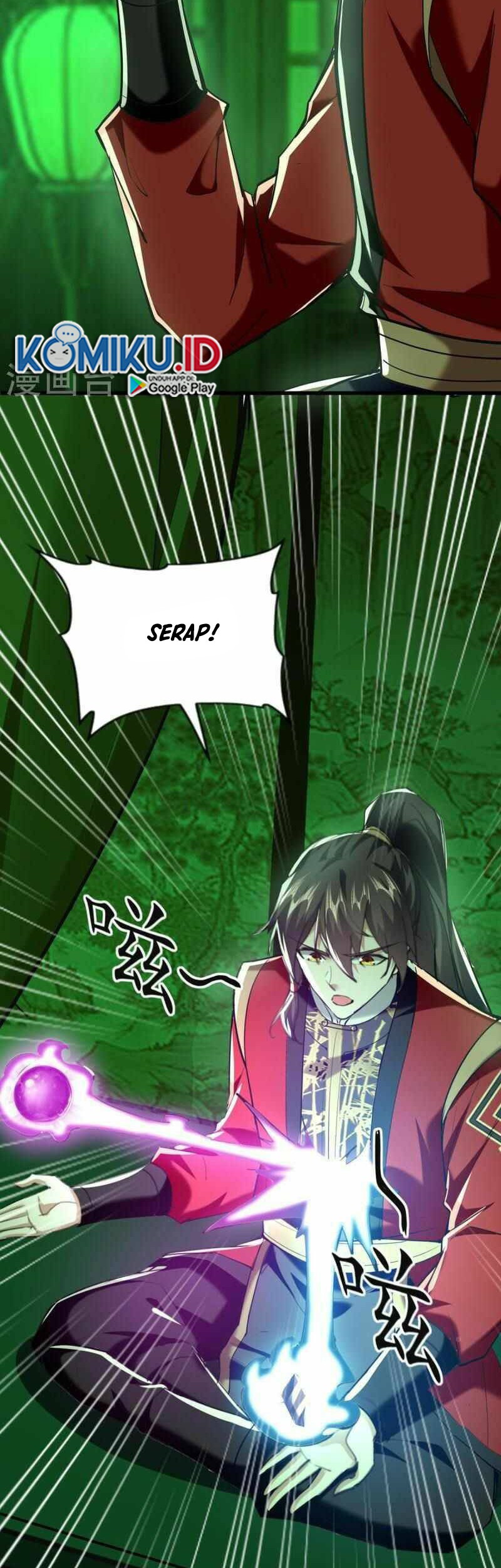 Return of Xiandi chapter 347 halaman 14