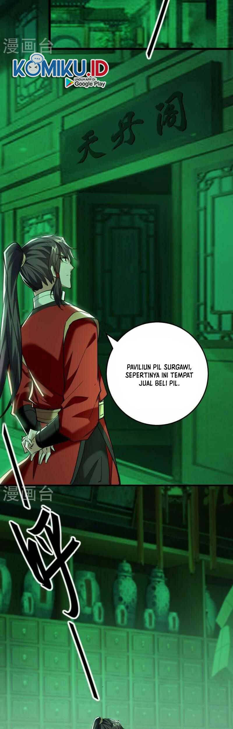 Return of Xiandi chapter 347 halaman 17