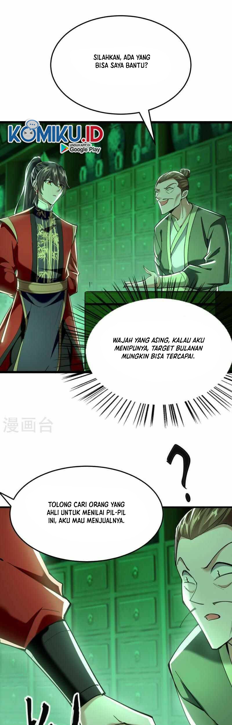 Return of Xiandi chapter 347 halaman 19