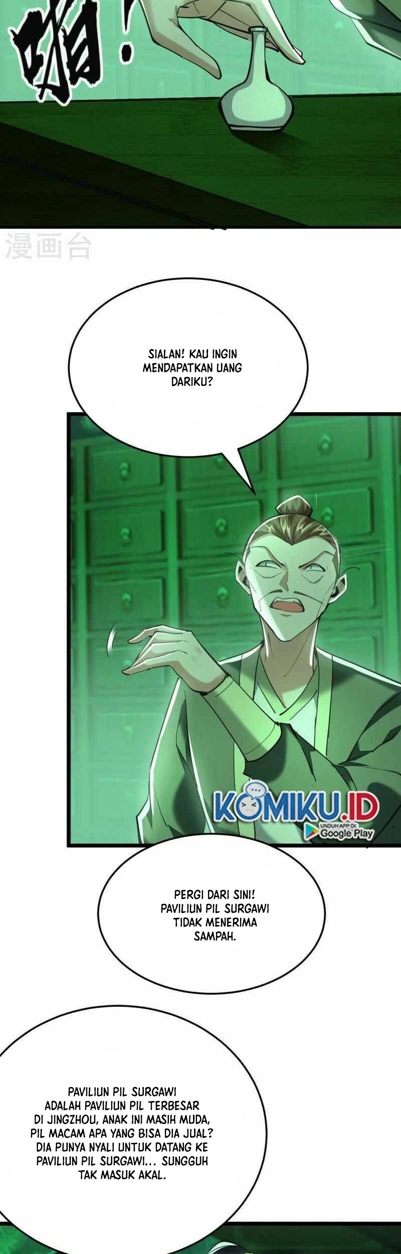 Return of Xiandi chapter 347 halaman 20