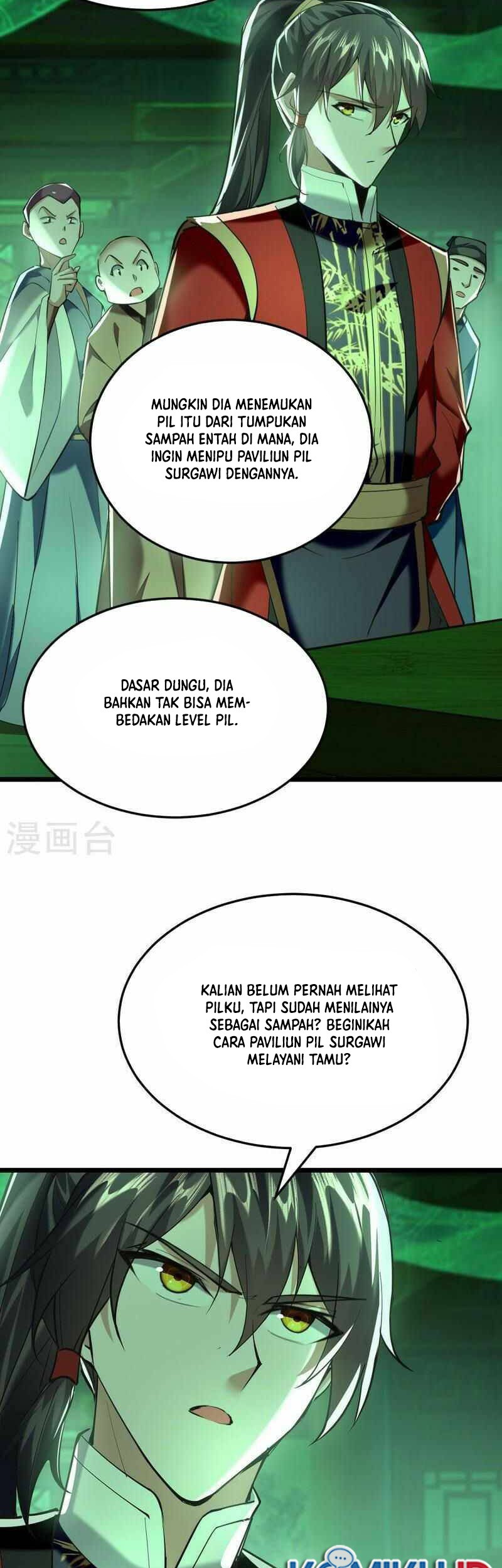 Return of Xiandi chapter 347 halaman 21