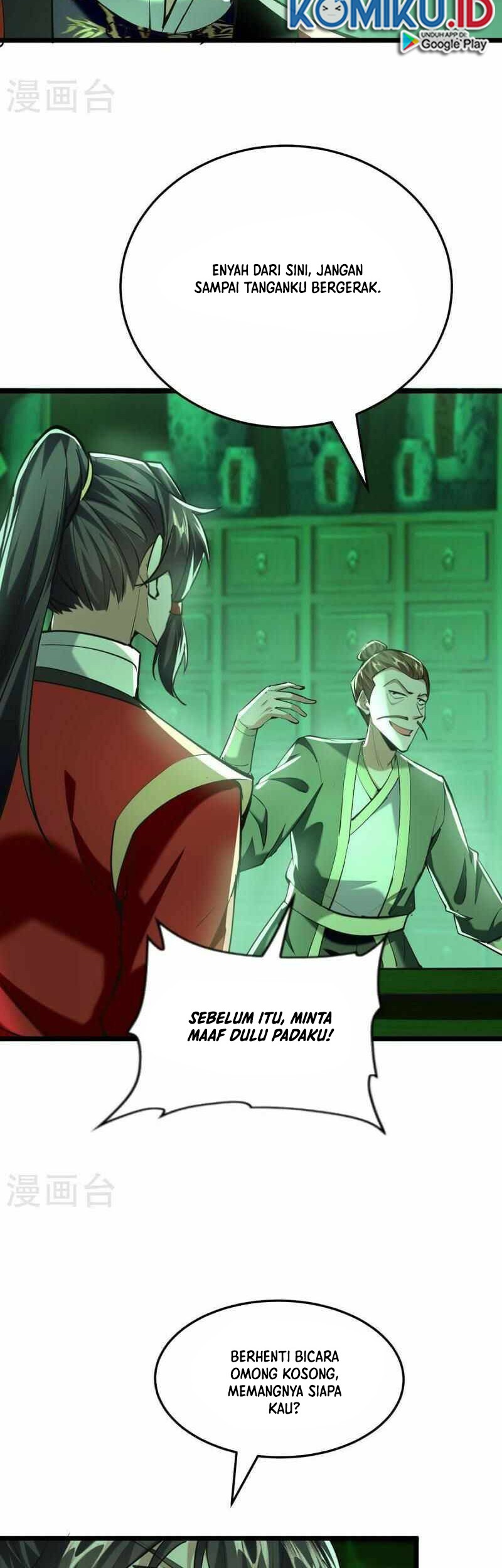 Return of Xiandi chapter 347 halaman 22