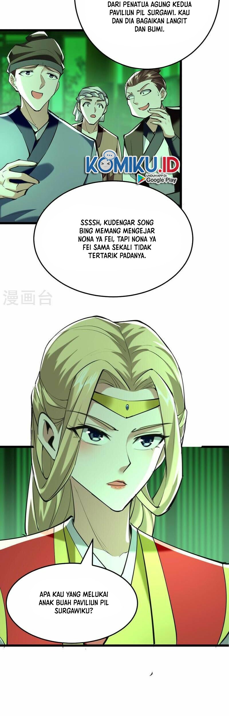 Return of Xiandi chapter 348 halaman 8