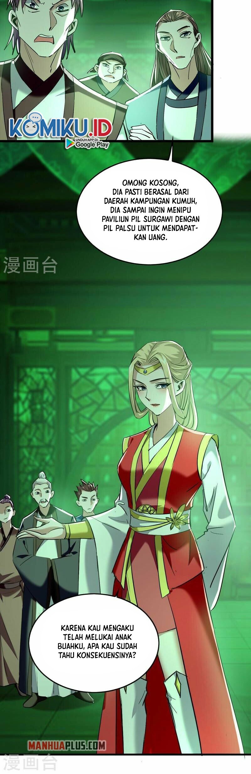 Return of Xiandi chapter 348 halaman 10