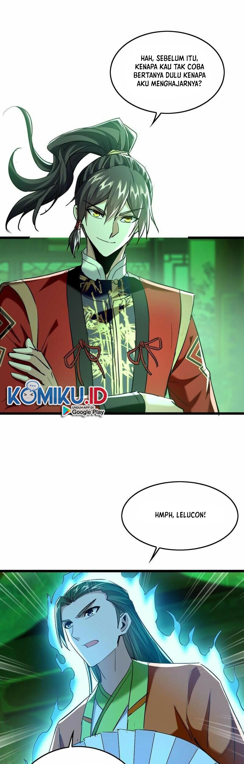 Return of Xiandi chapter 348 halaman 11