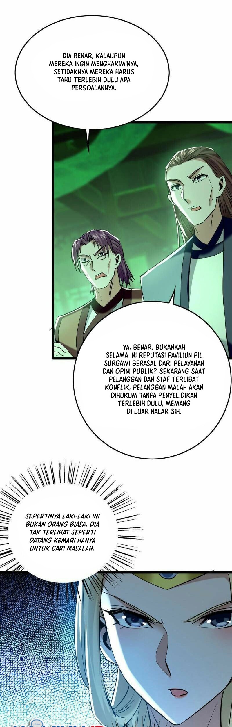 Return of Xiandi chapter 348 halaman 14