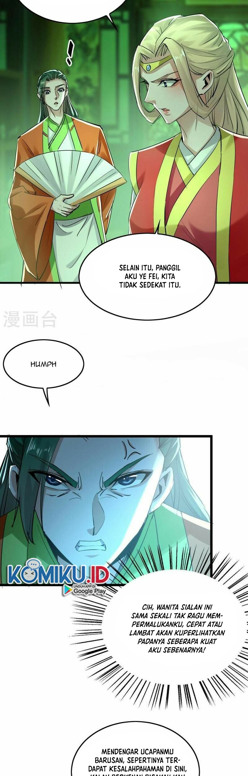 Return of Xiandi chapter 348 halaman 18