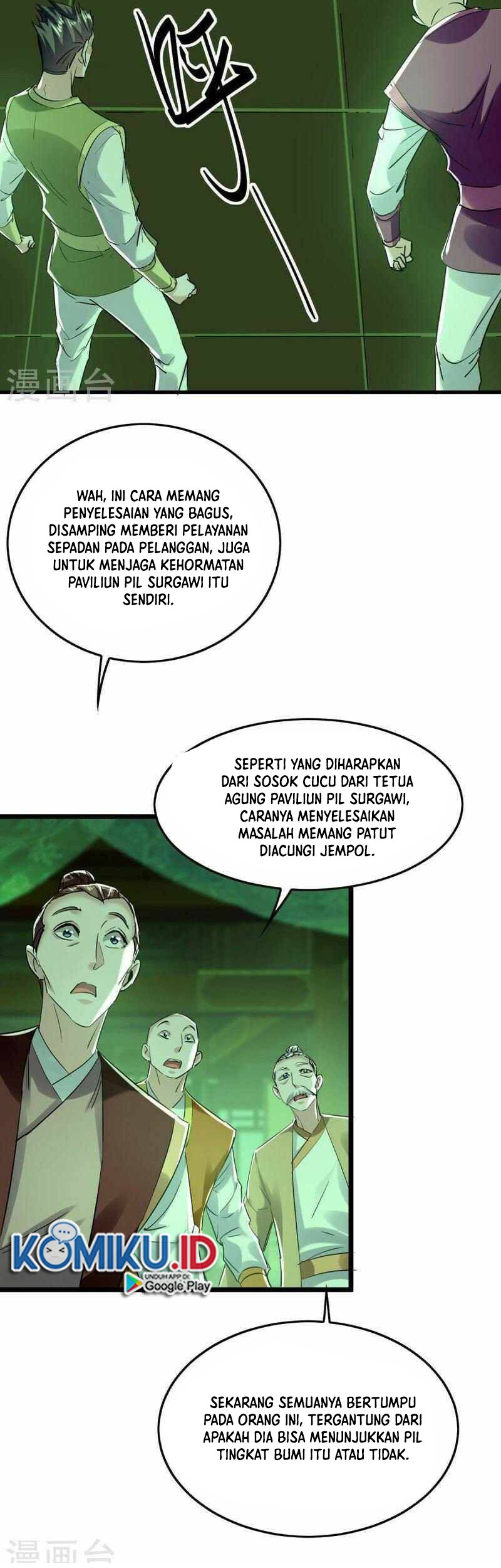 Return of Xiandi Bab 349 halaman 8
