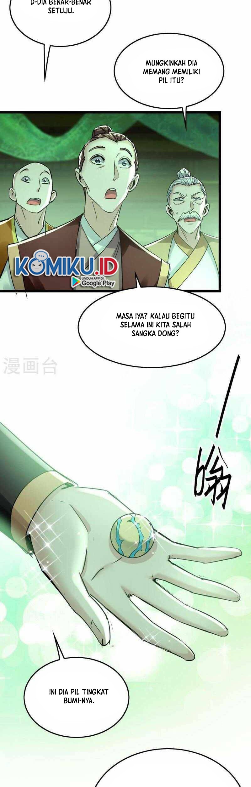 Return of Xiandi Bab 349 halaman 14