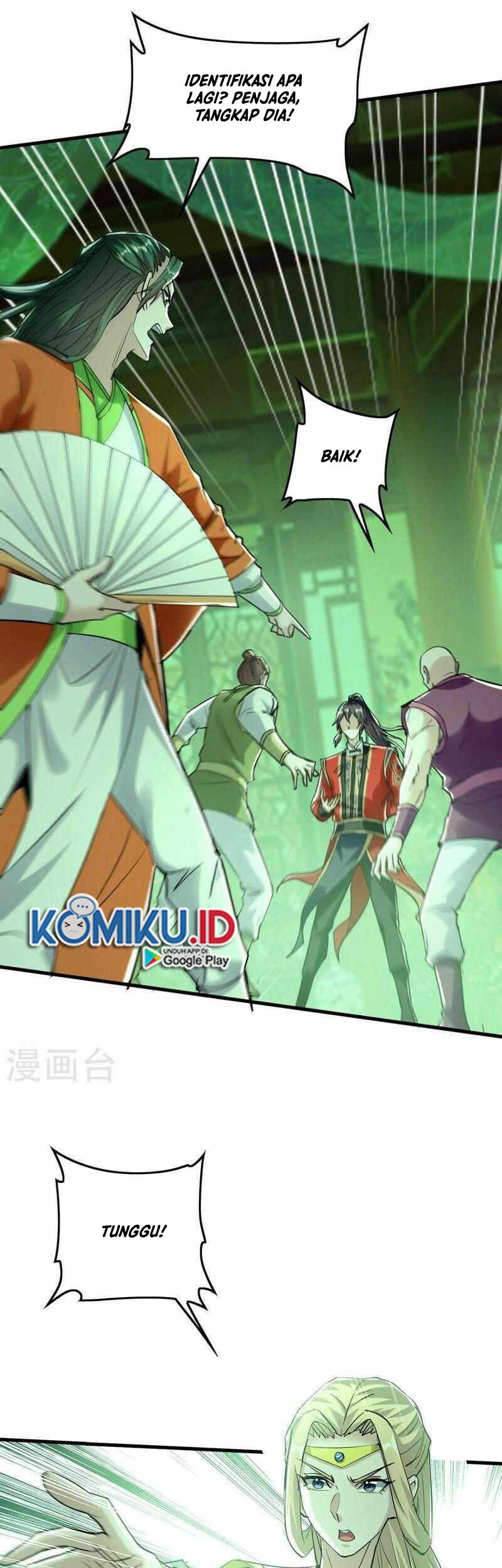 Return of Xiandi Bab 349 halaman 18