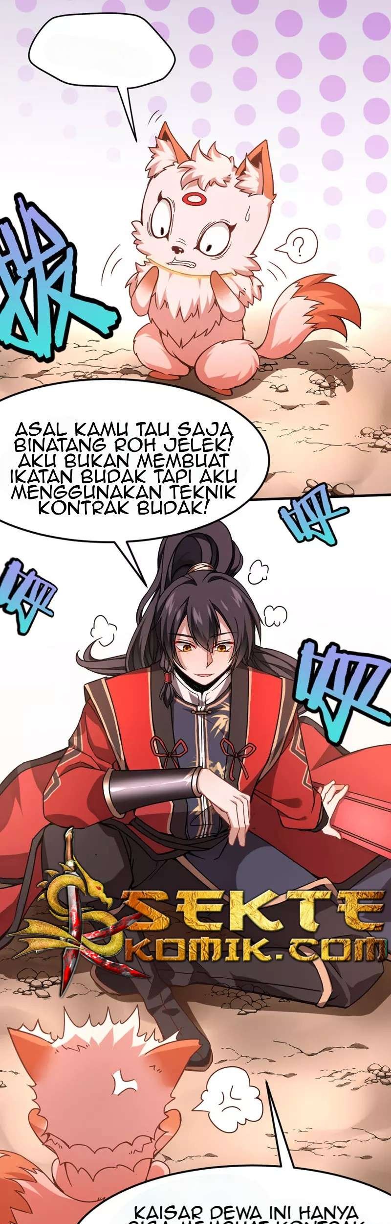 Return of Xiandi chapter 35 halaman 27