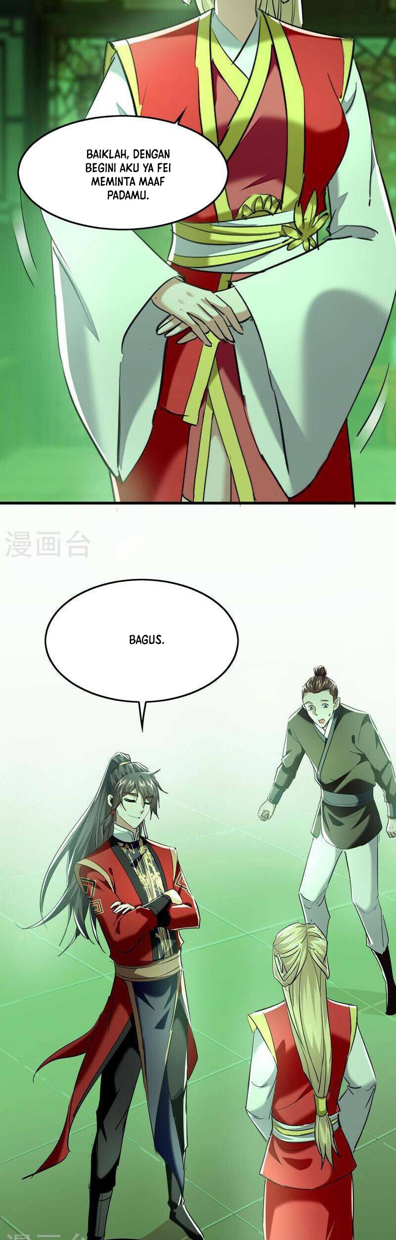 Return of Xiandi chapter 350 halaman 6