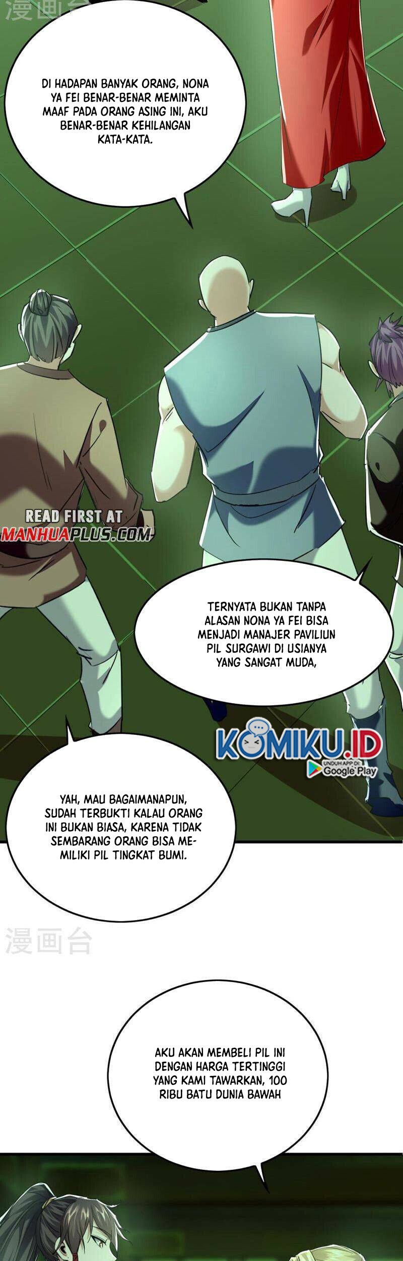 Return of Xiandi chapter 350 halaman 7