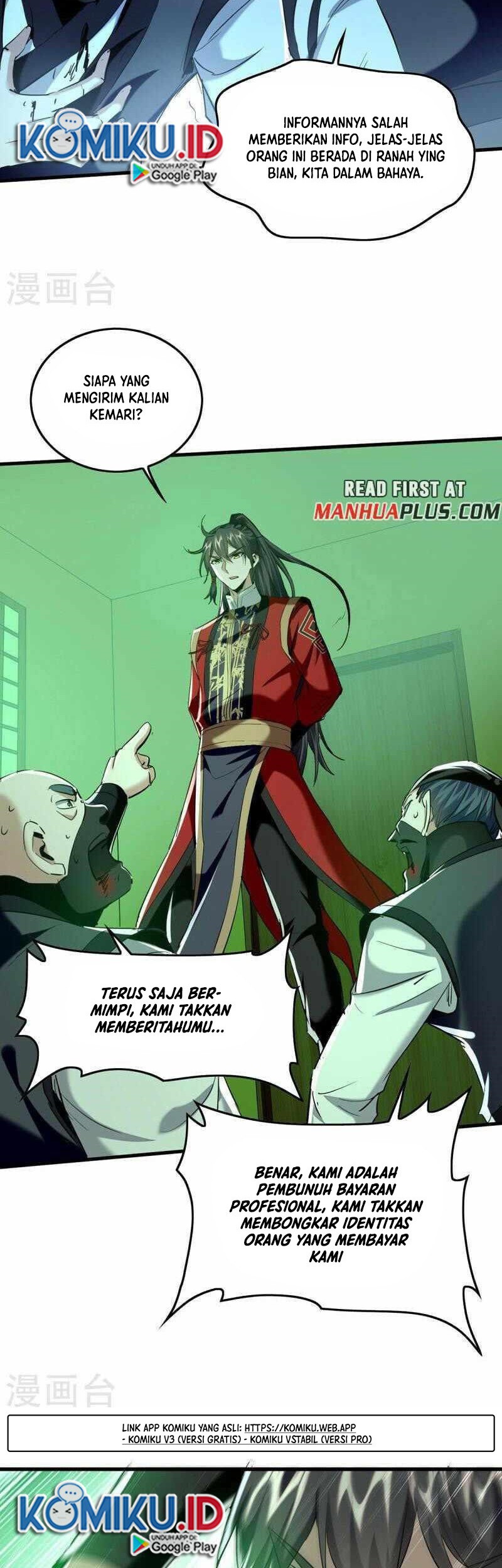 Return of Xiandi chapter 351 halaman 16