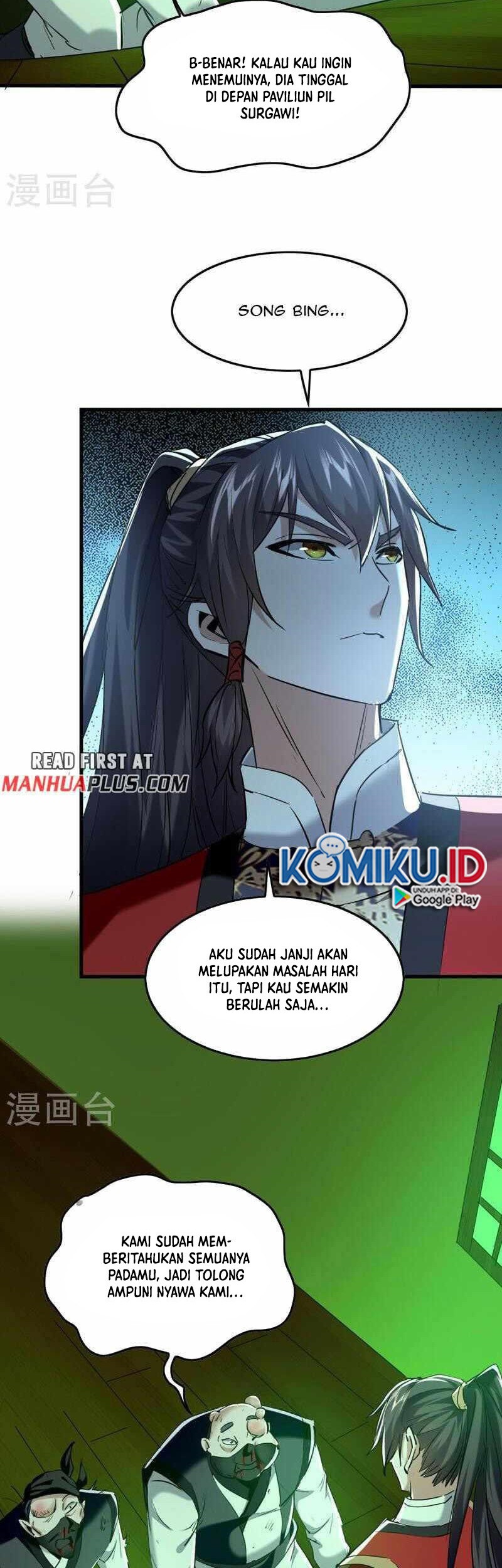 Return of Xiandi chapter 351 halaman 18