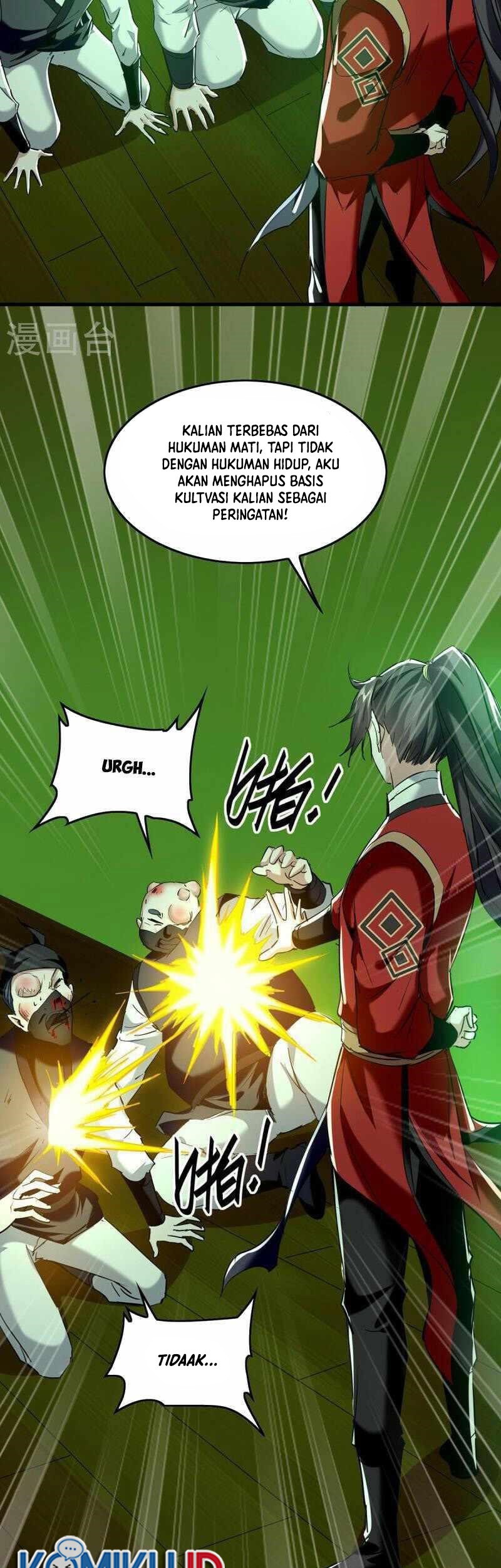 Return of Xiandi chapter 351 halaman 19