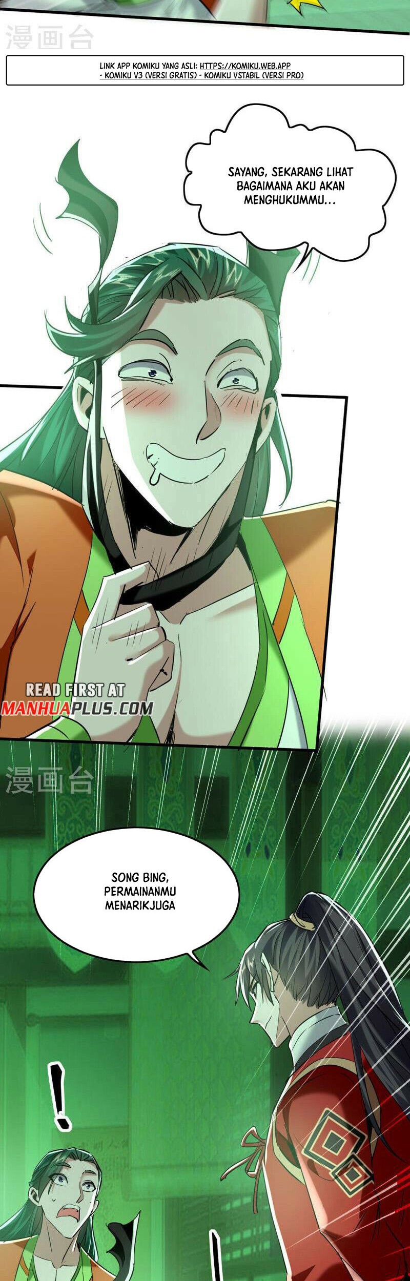 Return of Xiandi chapter 351 halaman 24