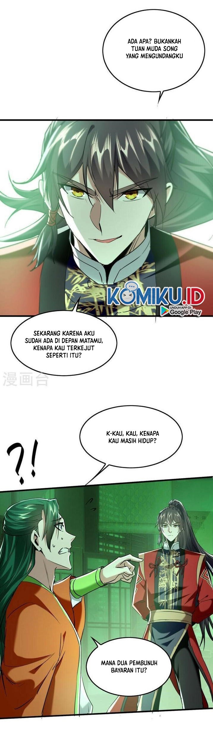 Return of Xiandi Bab 352 halaman 3