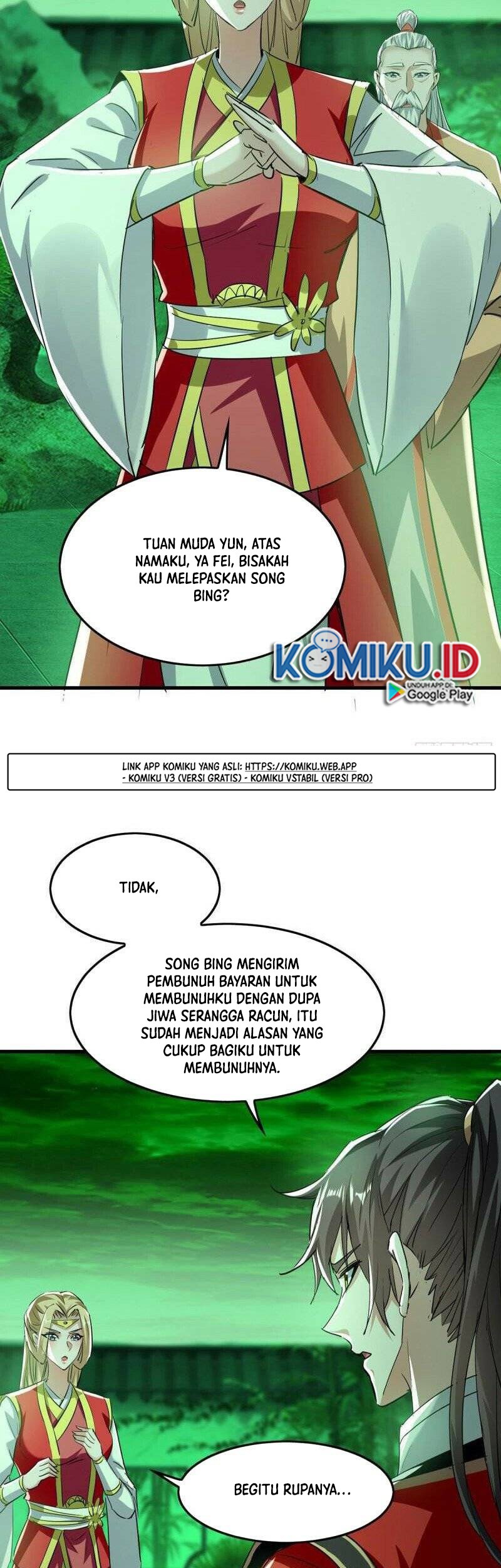 Return of Xiandi chapter 353 halaman 5