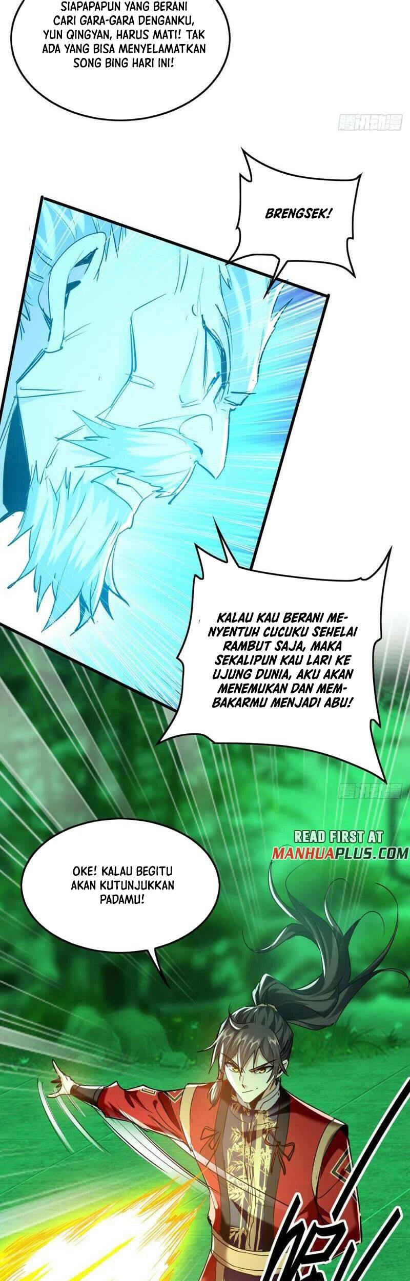 Return of Xiandi chapter 353 halaman 14