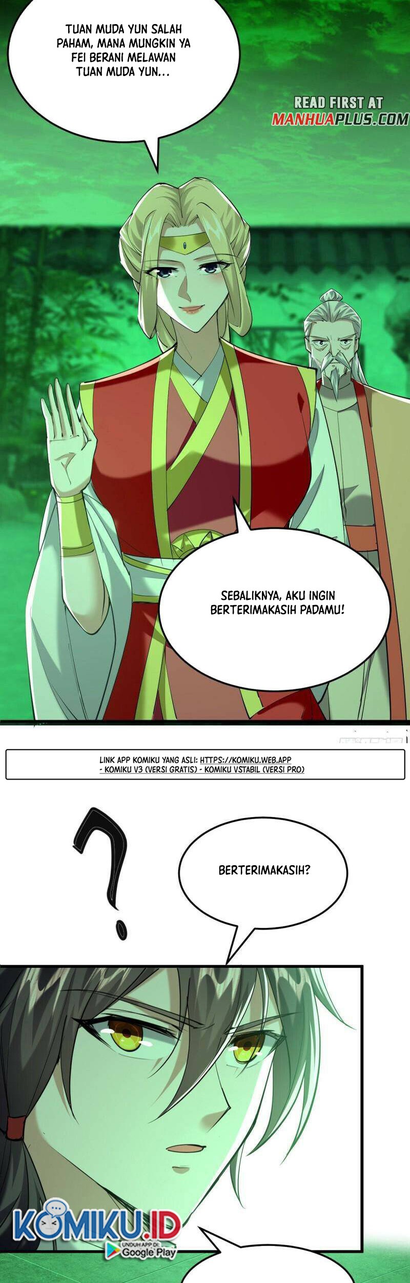 Return of Xiandi chapter 353 halaman 21