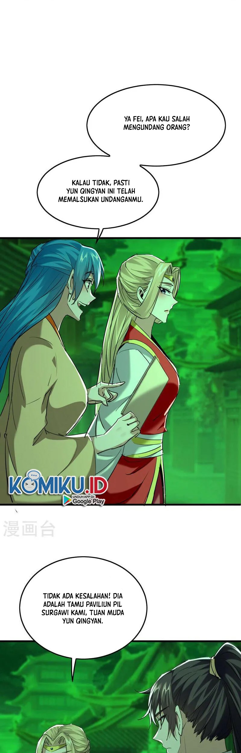 Return of Xiandi chapter 355 halaman 3