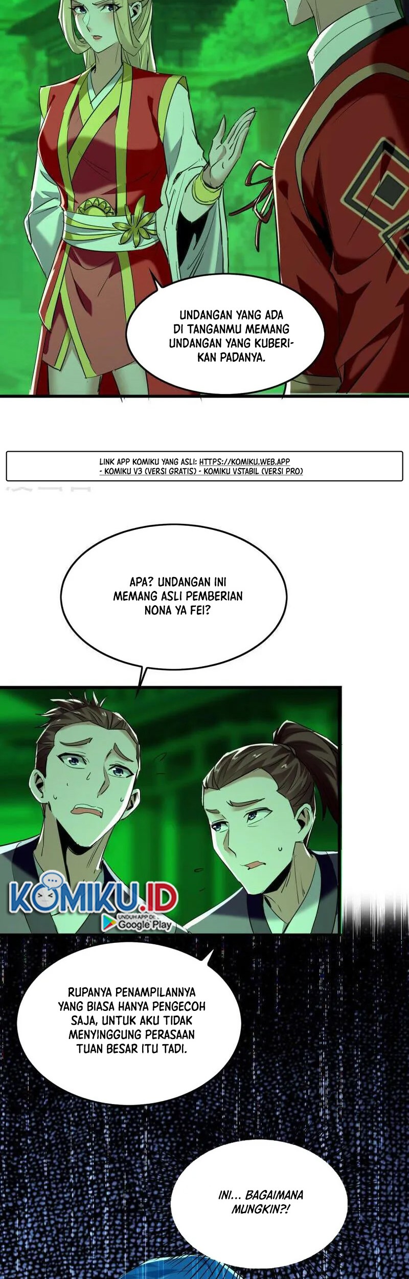 Return of Xiandi chapter 355 halaman 4