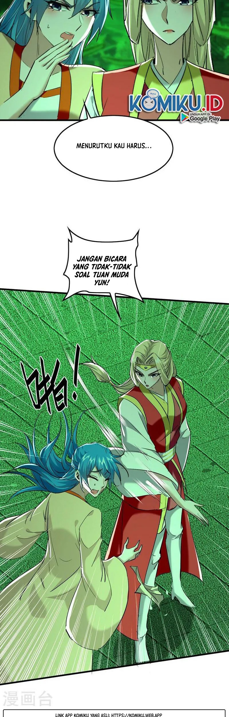 Return of Xiandi chapter 355 halaman 6