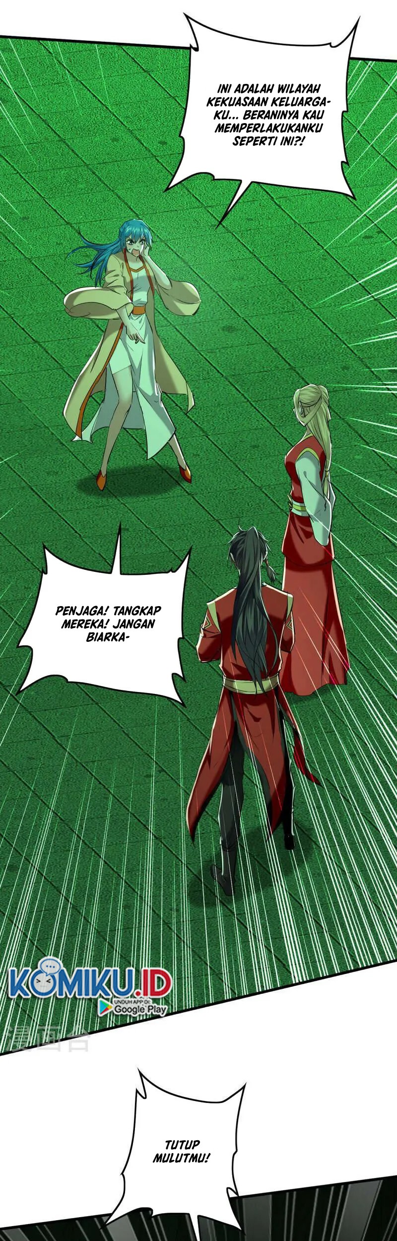 Return of Xiandi chapter 355 halaman 9