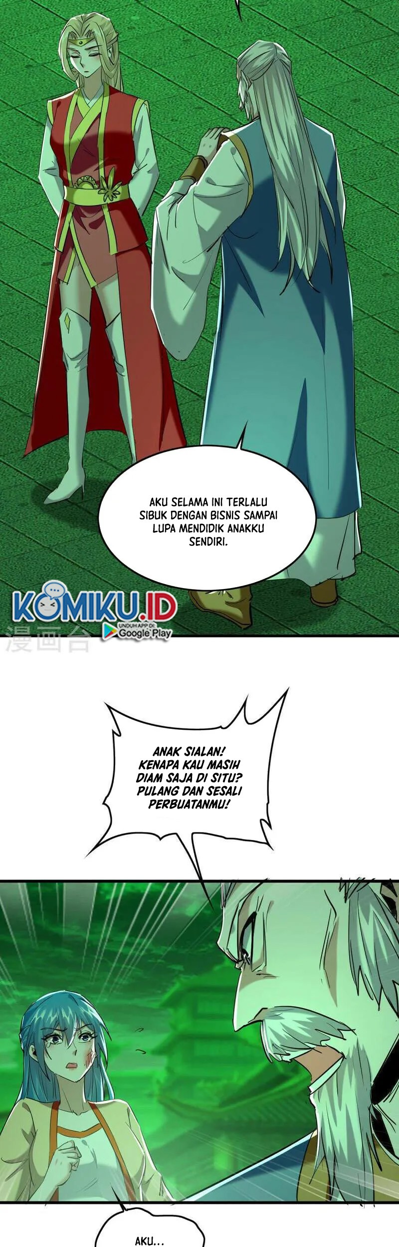 Return of Xiandi chapter 355 halaman 13