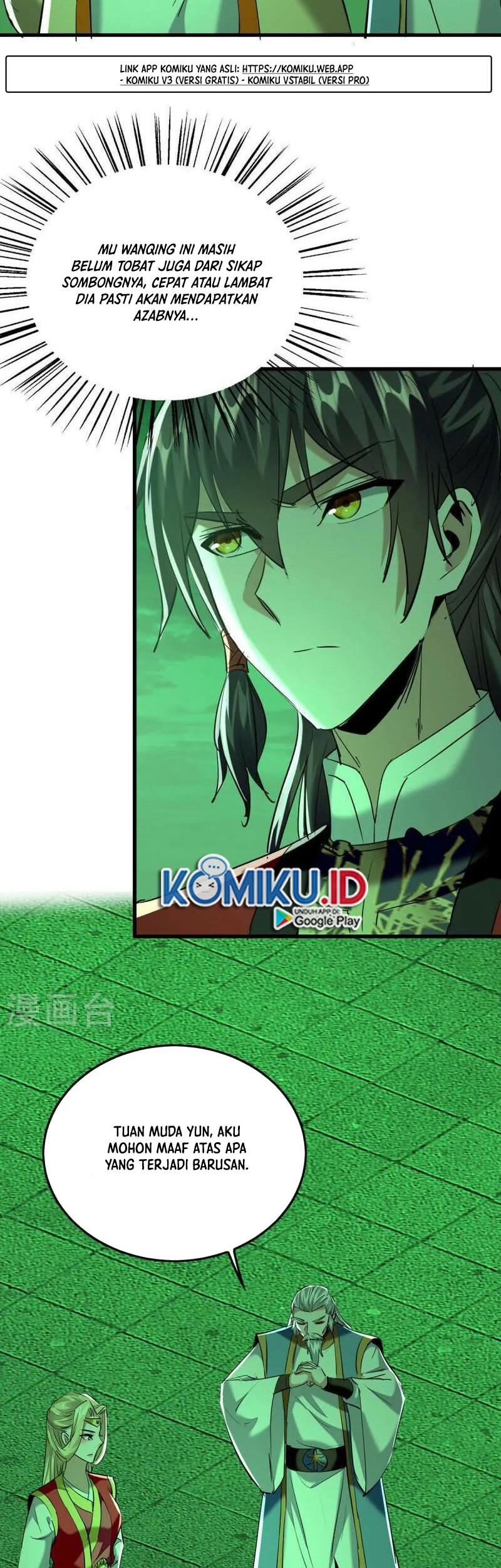 Return of Xiandi chapter 355 halaman 16
