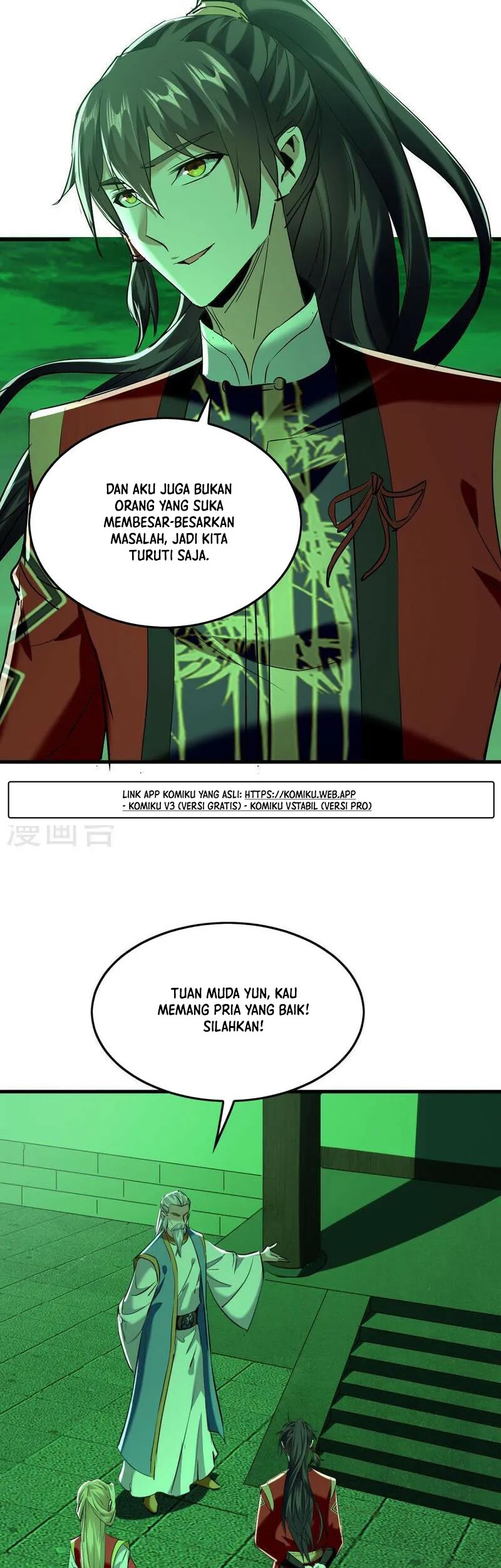 Return of Xiandi chapter 355 halaman 18
