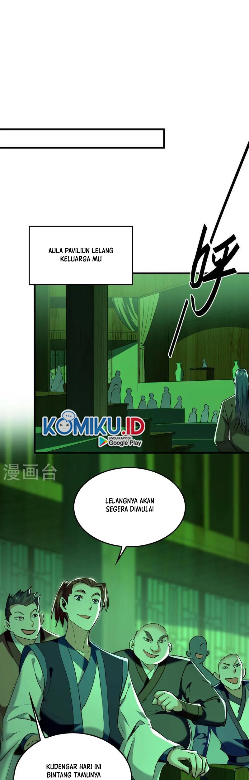 Return of Xiandi chapter 355 halaman 20