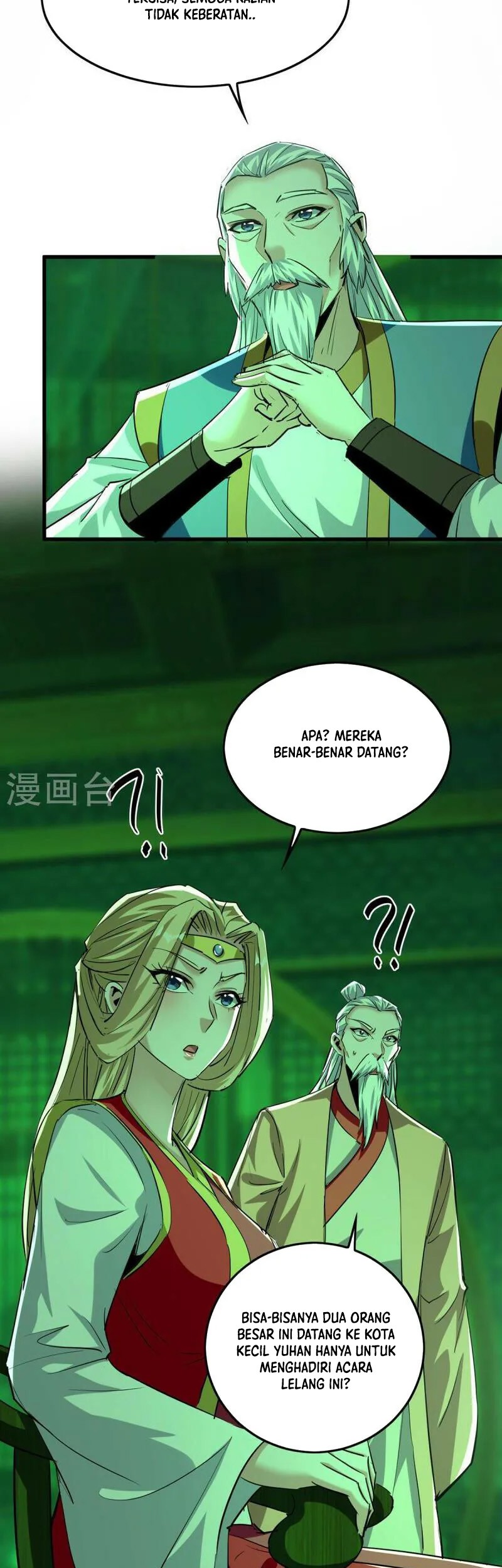 Return of Xiandi chapter 355 halaman 22
