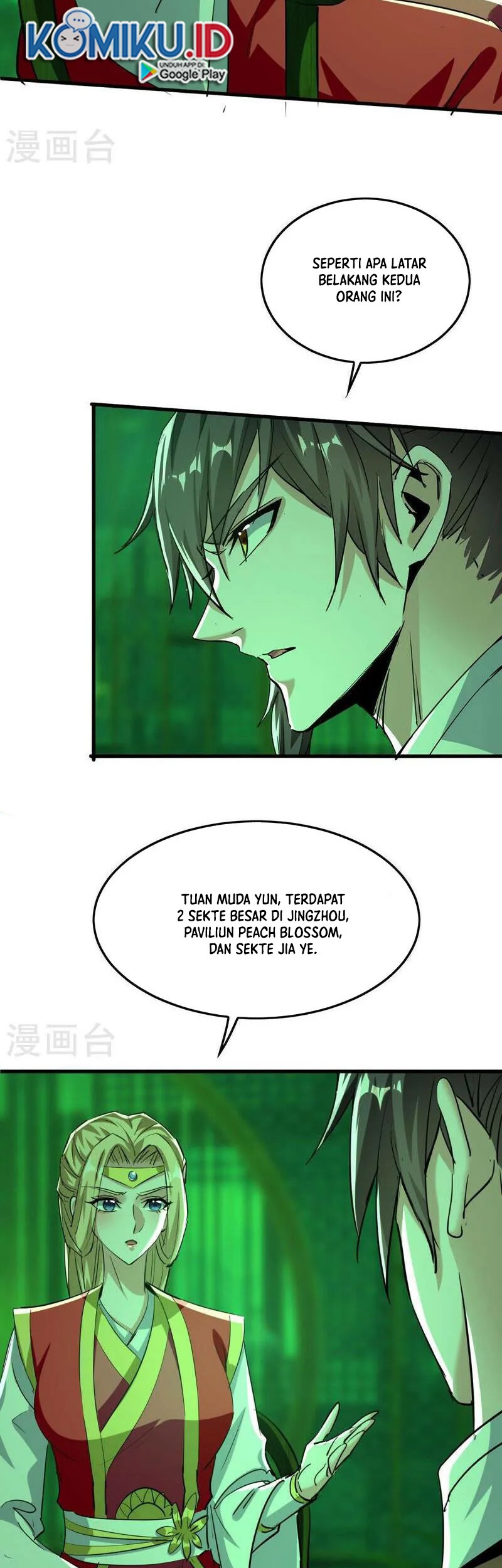 Return of Xiandi chapter 355 halaman 23